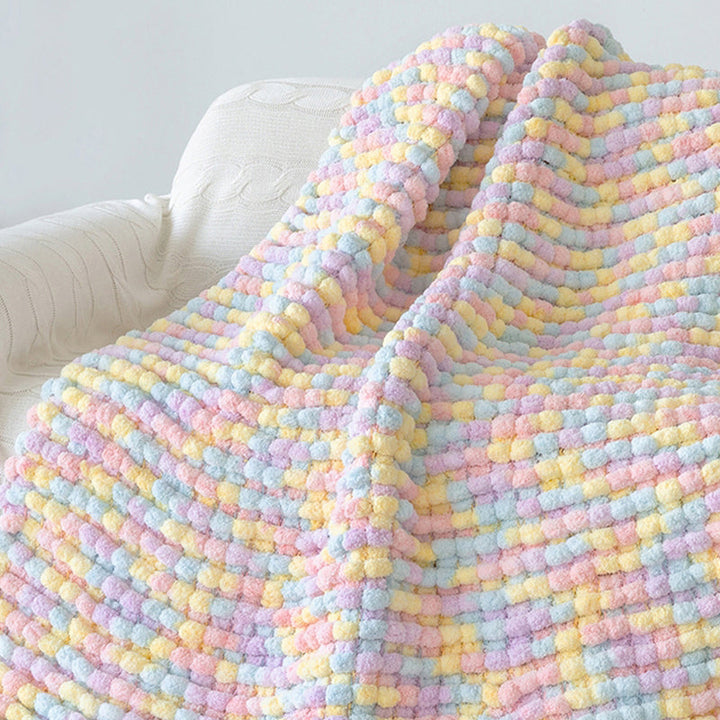 Winter DIY braided coarse pearl yarn | Kalsten