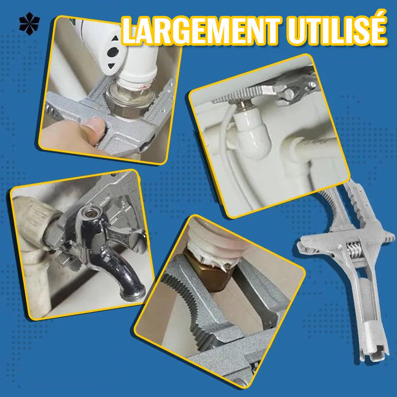Multifunctional bathroom key tool | Kalsten
