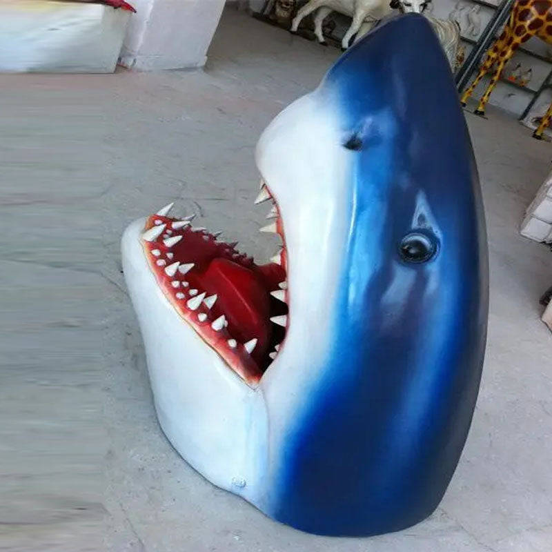 Garden Art Shark Figure Decoration | Kalsten