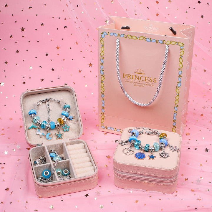Kalsten | Girls Charm Bracelet DIY Kit