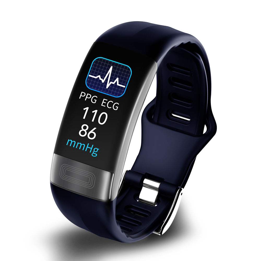Kalsten | Smart Blood Pressure Monitor Bracelet EKG Heart Rate Oxygen Sleep Tracker FDA Approved