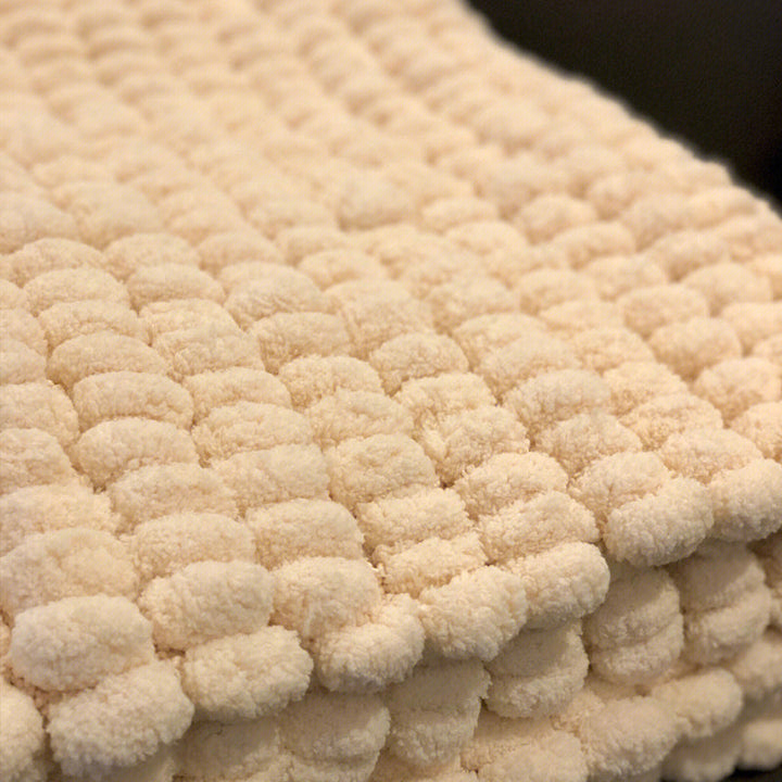 Winter DIY braided coarse pearl yarn | Kalsten