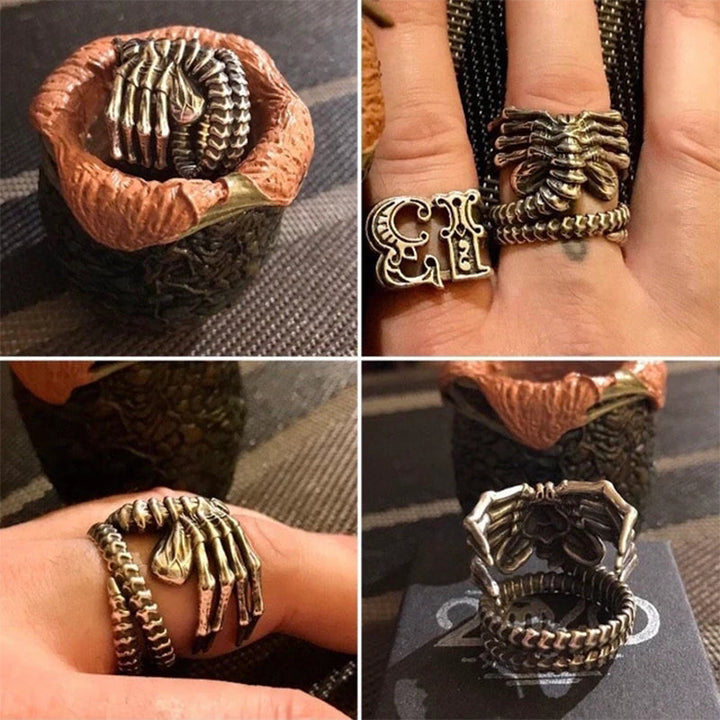 Kalsten | Alien-Facehugger-Ring