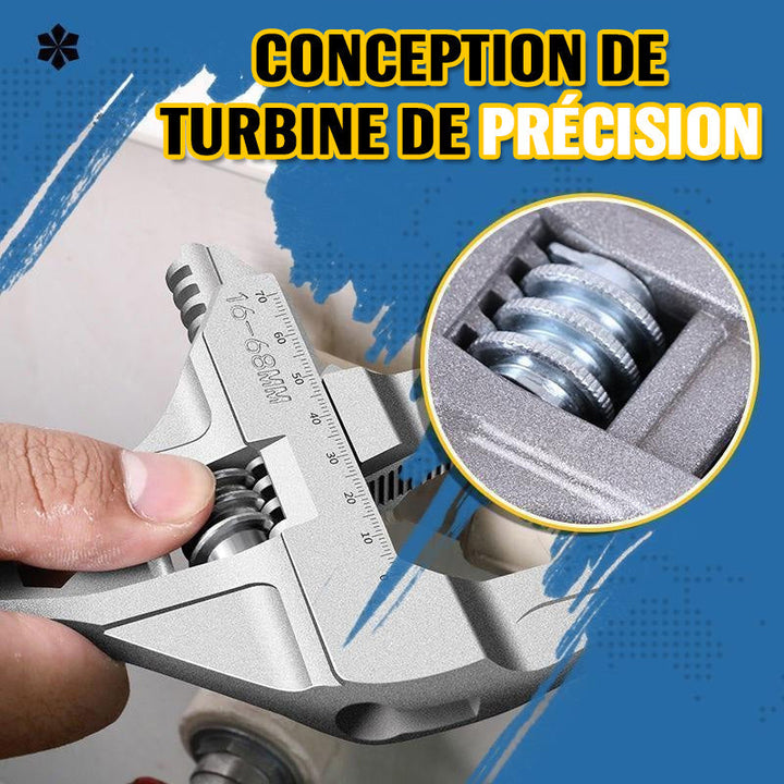 Multifunctional bathroom key tool | Kalsten