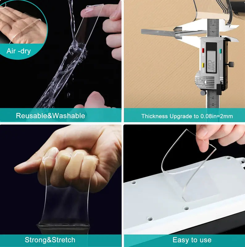 Nano double-sided adhesive tape for home & office | Kalsten