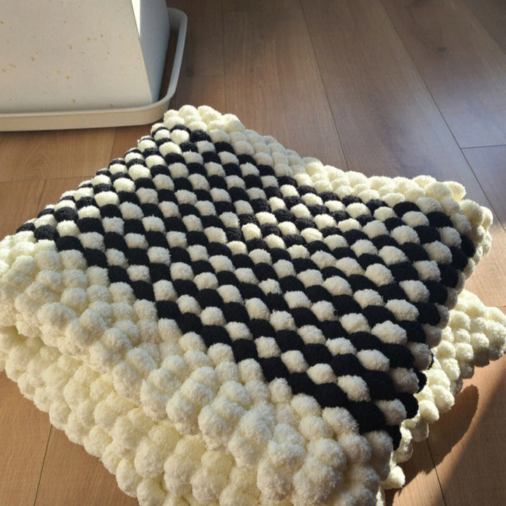 Winter DIY braided coarse pearl yarn | Kalsten