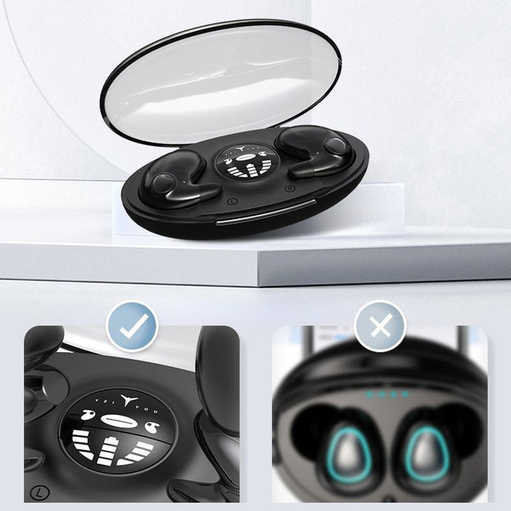Kalsten | Invisible Sleep Wireless Headphones Ipx5 Waterproof