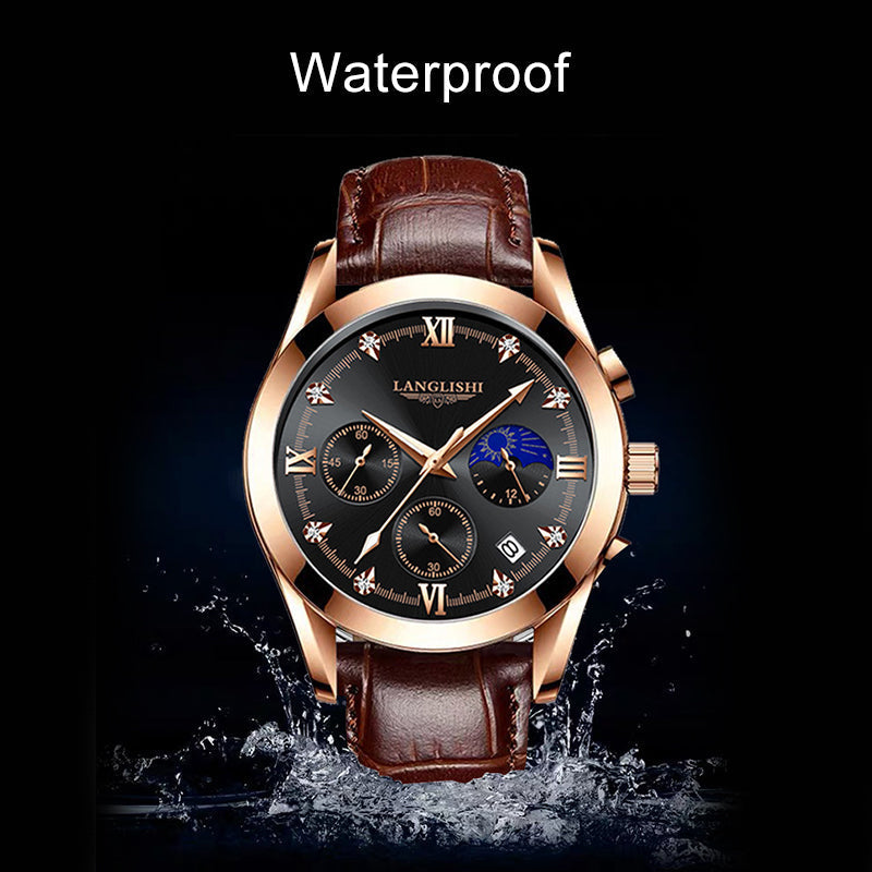 Kalsten | Men's Waterproof Luminous Sport Quartz Watch