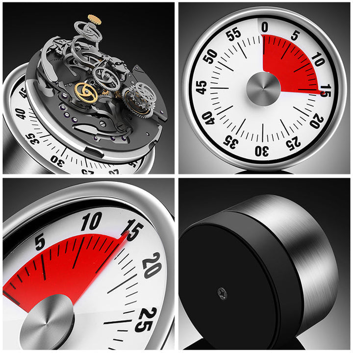 Stainless steel kitchen timer | Kalsten