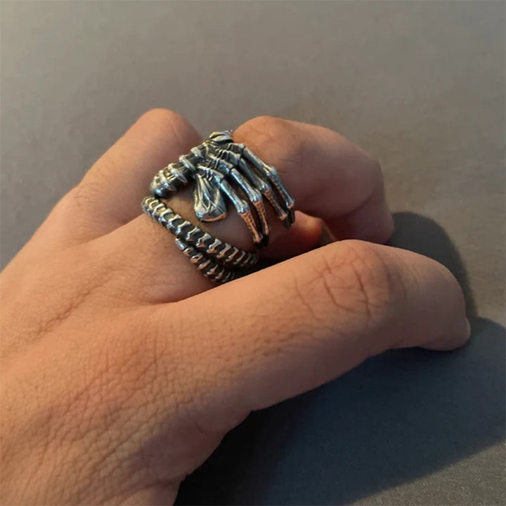 Kalsten | Alien-Facehugger-Ring