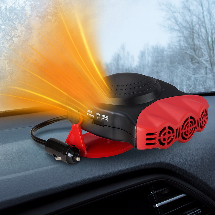 12V Portable Car Fan Heater Dehumidifier Kalsten