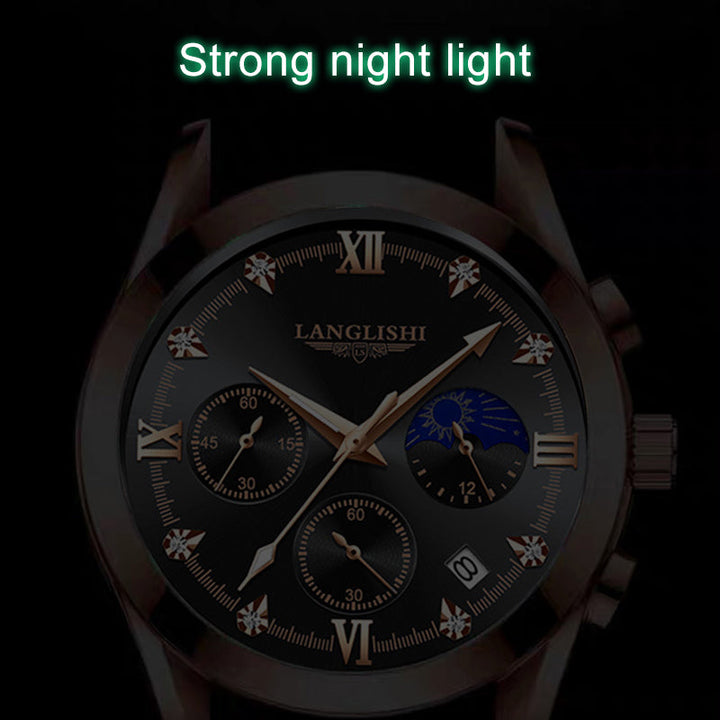Kalsten | Men's Waterproof Luminous Sport Quartz Watch