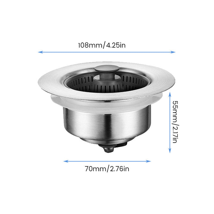 Kitchen sink odor filter | Kalsten