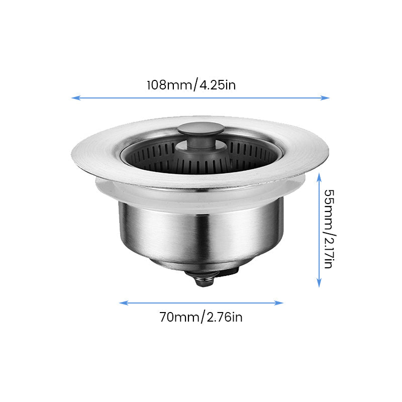 Odor filter for kitchen sink | Kalsten