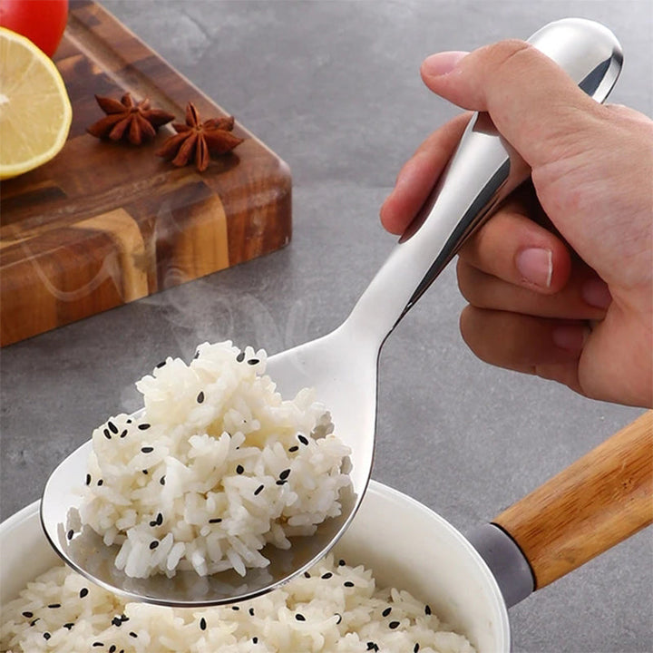 Thickened stainless steel non-stick rice spoon | Kalsten