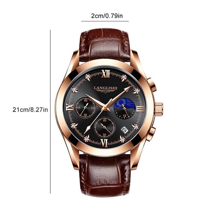 Kalsten | Men's Waterproof Luminous Sport Quartz Watch