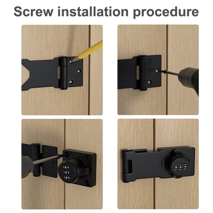 Household Cabinet Password Locks | Kalsten
