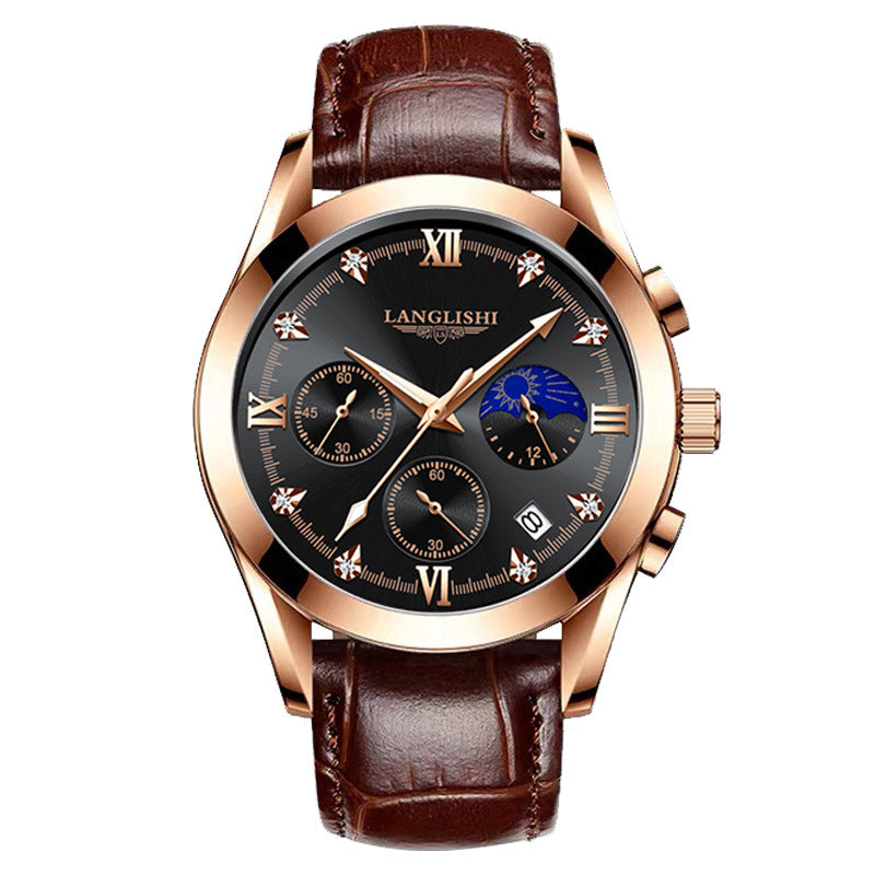 Kalsten | Men's Waterproof Luminous Sport Quartz Watch