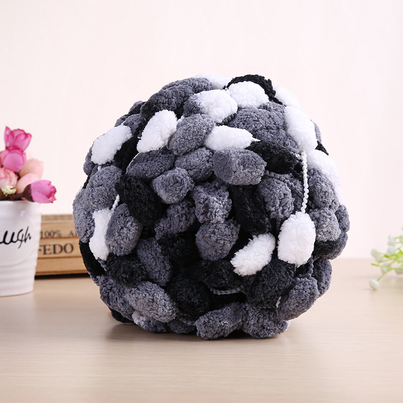 Winter DIY braided coarse pearl yarn | Kalsten
