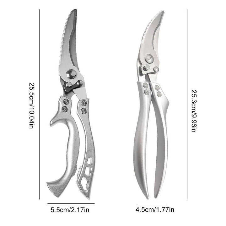 Robust bone scissors made of stainless steel | Kalsten