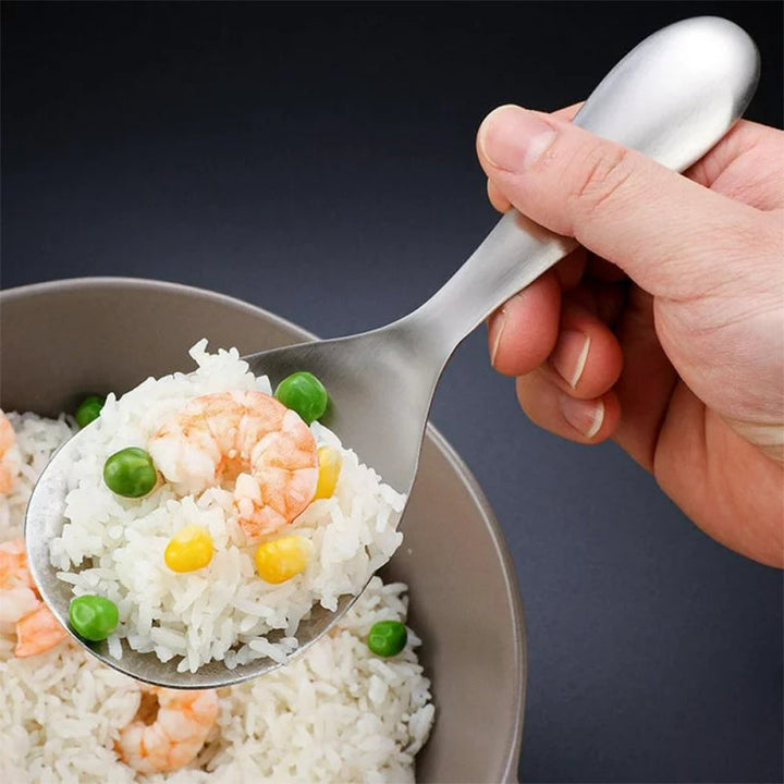 Thickened stainless steel non-stick rice spoon | Kalsten