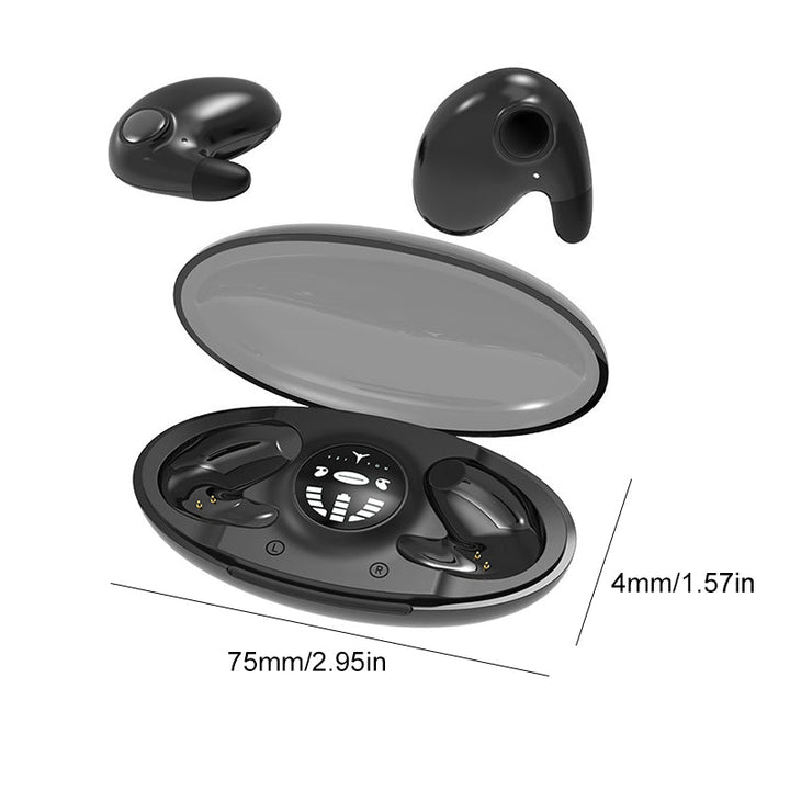 Kalsten | Invisible Sleep Wireless Headphones Ipx5 Waterproof