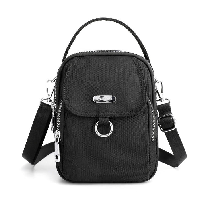 Lightweight waterproof shoulder bag with multiple pockets | Kalsten