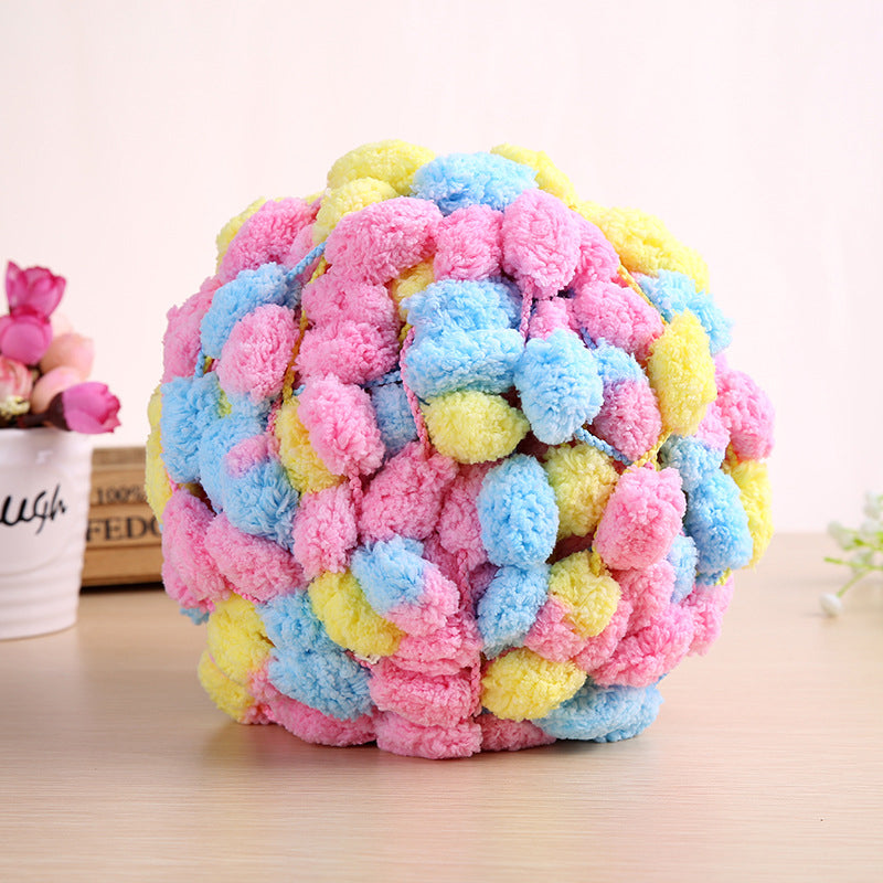 Winter DIY braided coarse pearl yarn | Kalsten
