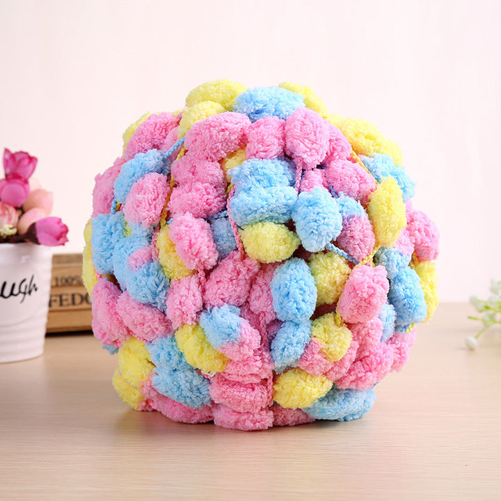 Winter DIY braided coarse pearl yarn | Kalsten