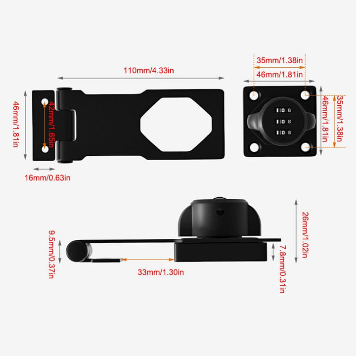 Cabinet Password Lock