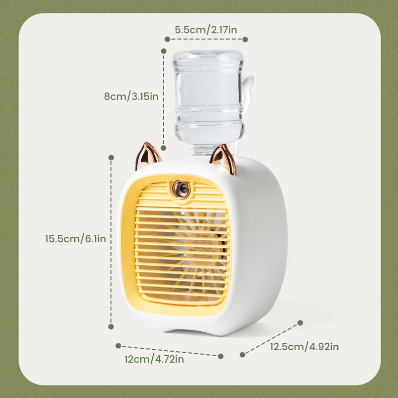 Portable spray fans | Kalsten