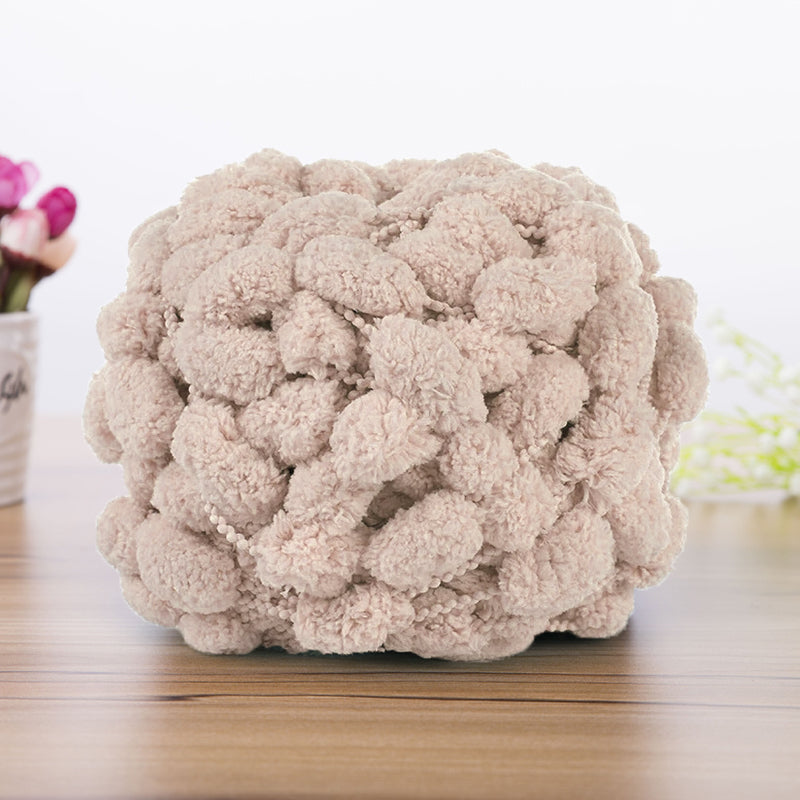 Winter DIY braided coarse pearl yarn | Kalsten