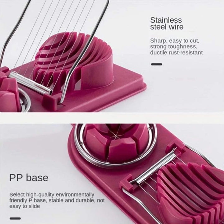 Kalsten | Stainless Steel Egg Slicer