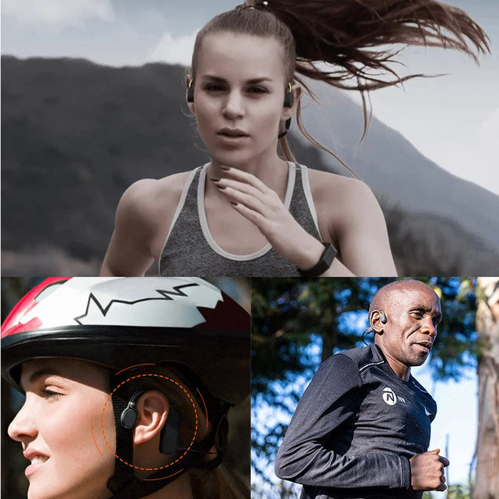 Bone conduction headphones | Kalsten