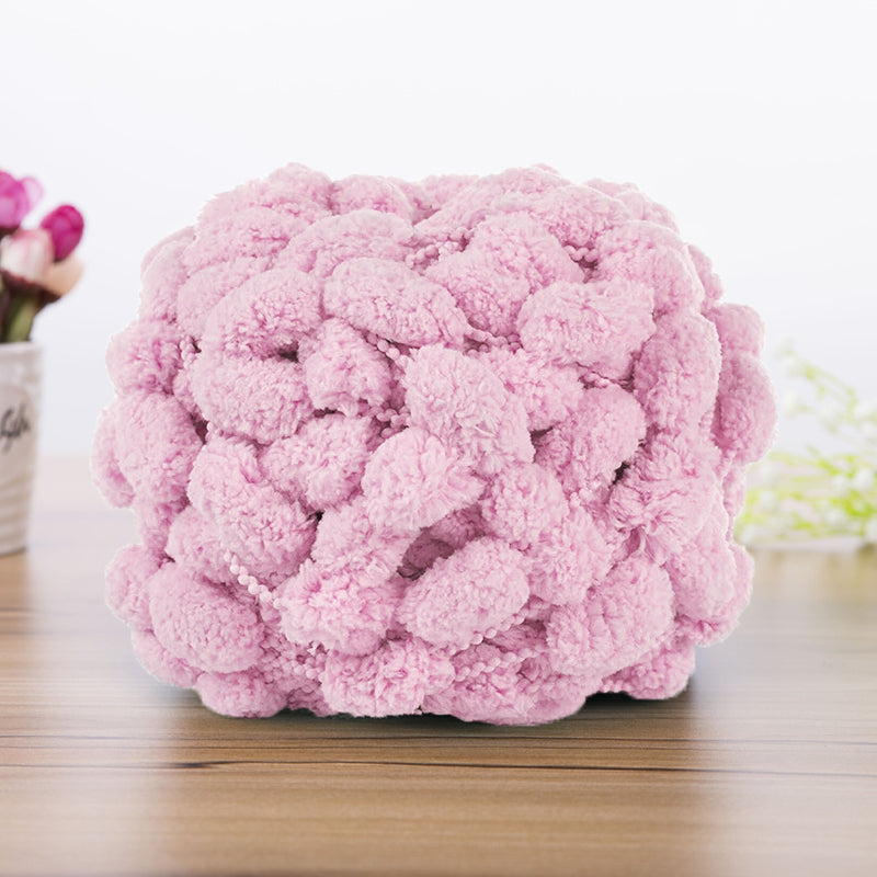 Winter DIY braided coarse pearl yarn | Kalsten