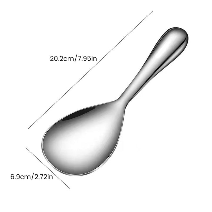 Thickened stainless steel non-stick rice spoon | Kalsten