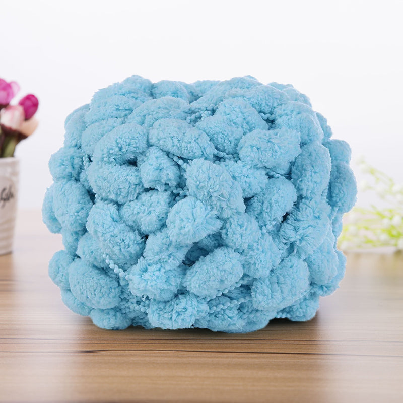 Winter DIY braided coarse pearl yarn | Kalsten