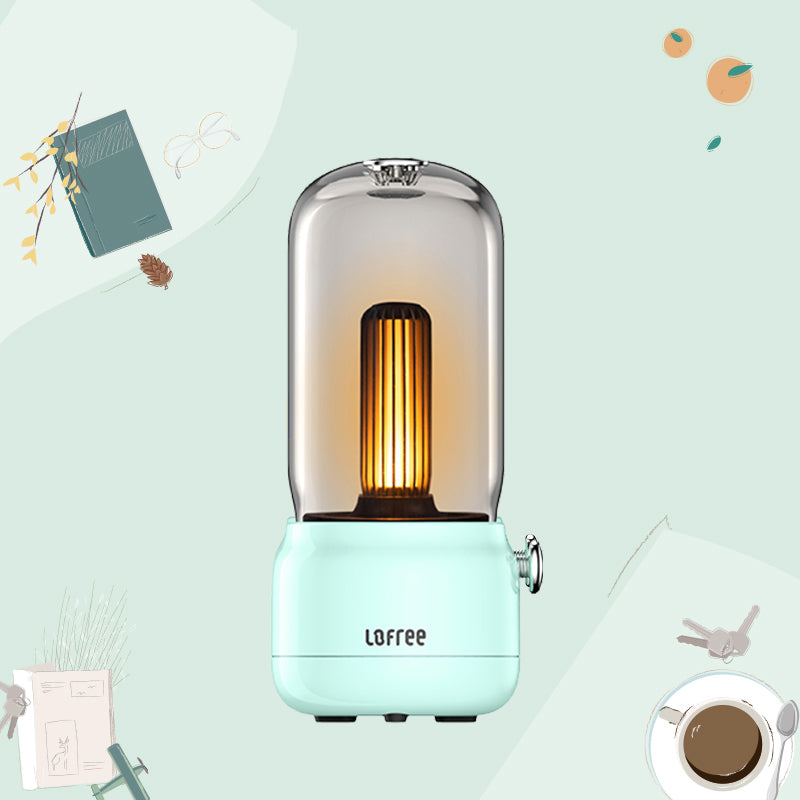 LED Table Lamp, with 2 Light Modes & Dual-mode Charging, for Sleeping, Party, Dinner & More | Kalsten