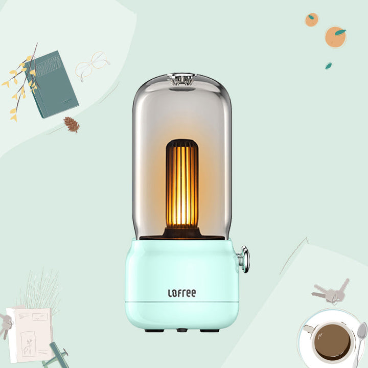 LED Table Lamp, with 2 Light Modes & Dual-mode Charging, for Sleeping, Party, Dinner & More | Kalsten