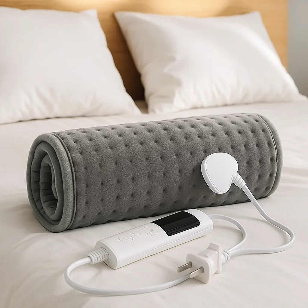 Heated Flannel Electric Throw with Timer