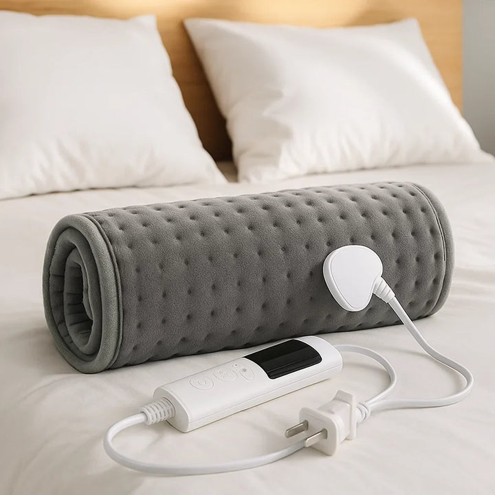 Heated Flannel Electric Throw with Timer