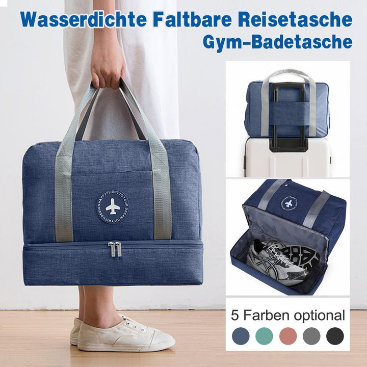 Waterproof Foldable Travel Bag, Gym-Bath Bag | Kalsten