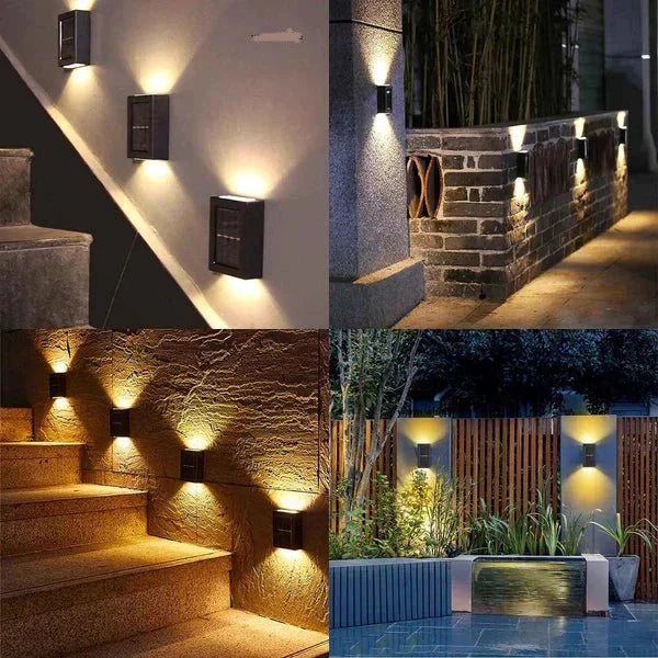 Modern & Trendy Garden Wall Lamp - EcoShine | Kalsten