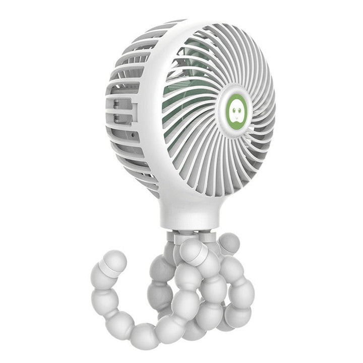 Portable Rechargeable Fan with Adjustable Tripod & 3 Wind Modes, for Home, Desk, Stroller & More | Kalsten