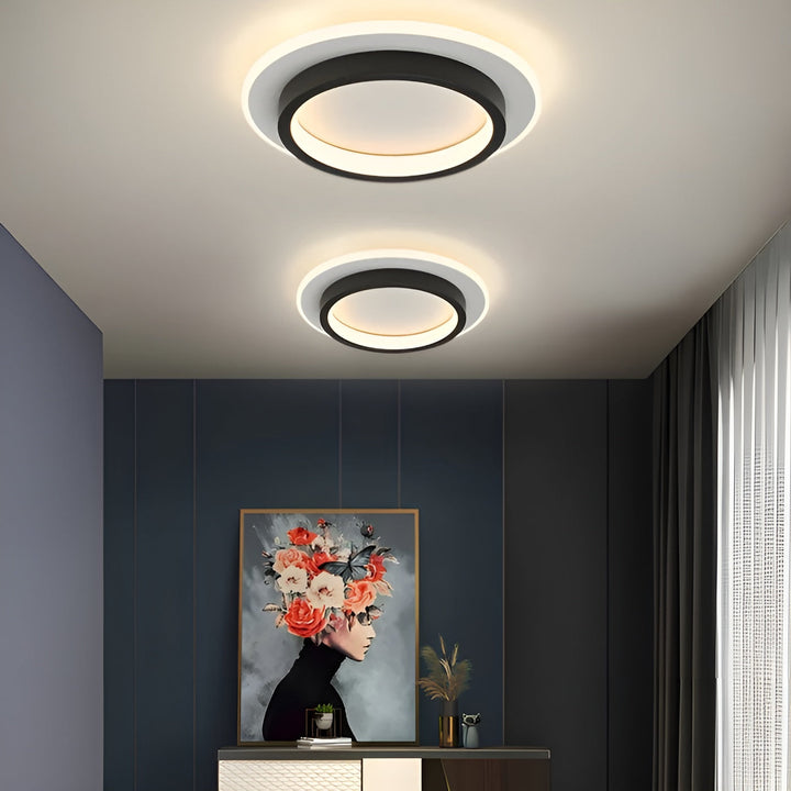 Round Ceiling Light – Slim, Modern Design | Perfect for Living and Dining Rooms | Kalsten
