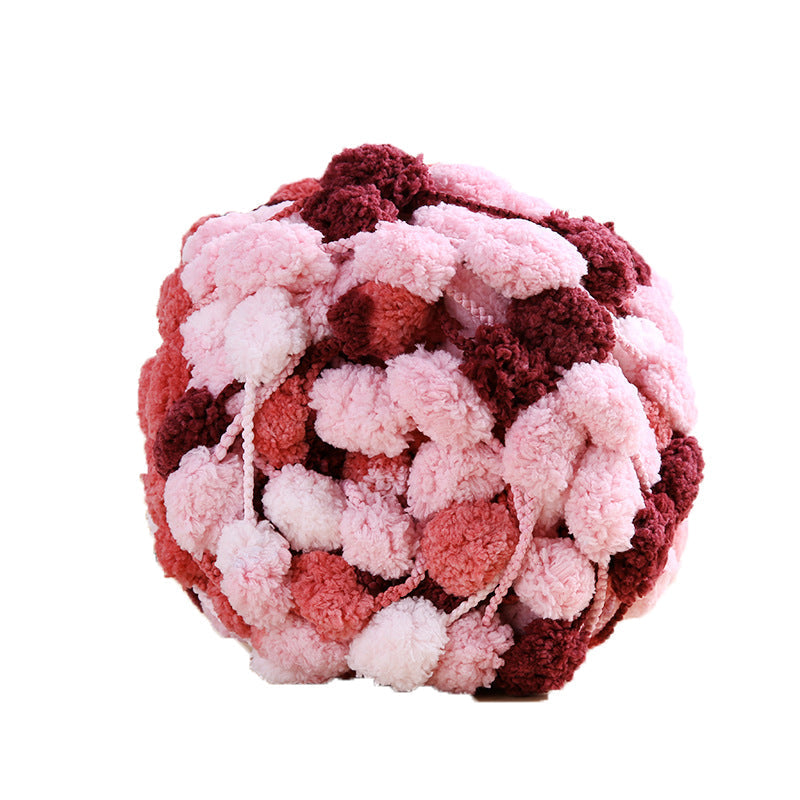 Winter DIY braided coarse pearl yarn | Kalsten