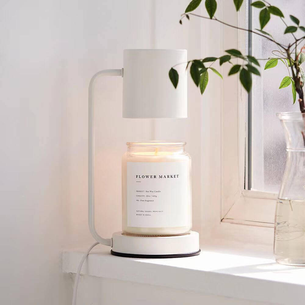 Bedroom Aromatherapy Lamp, Smokeless Candle Table Lamp | Kalsten