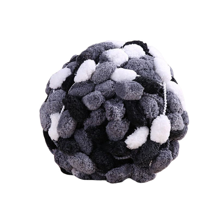 Winter DIY braided coarse pearl yarn | Kalsten