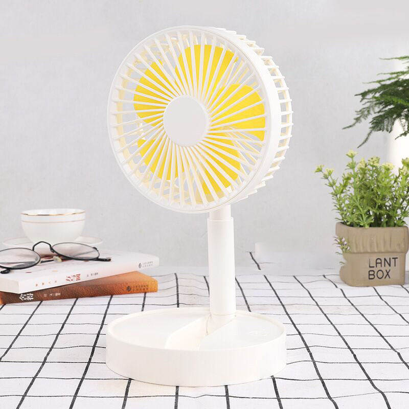 Kalsten | Height-adjustable, rechargeable telescopic stand fan