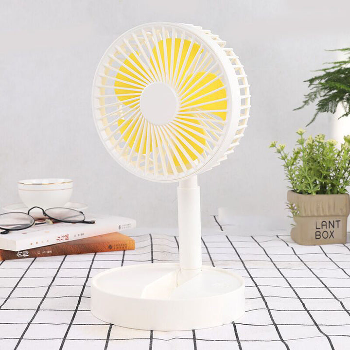 Kalsten | Height-adjustable, rechargeable telescopic stand fan